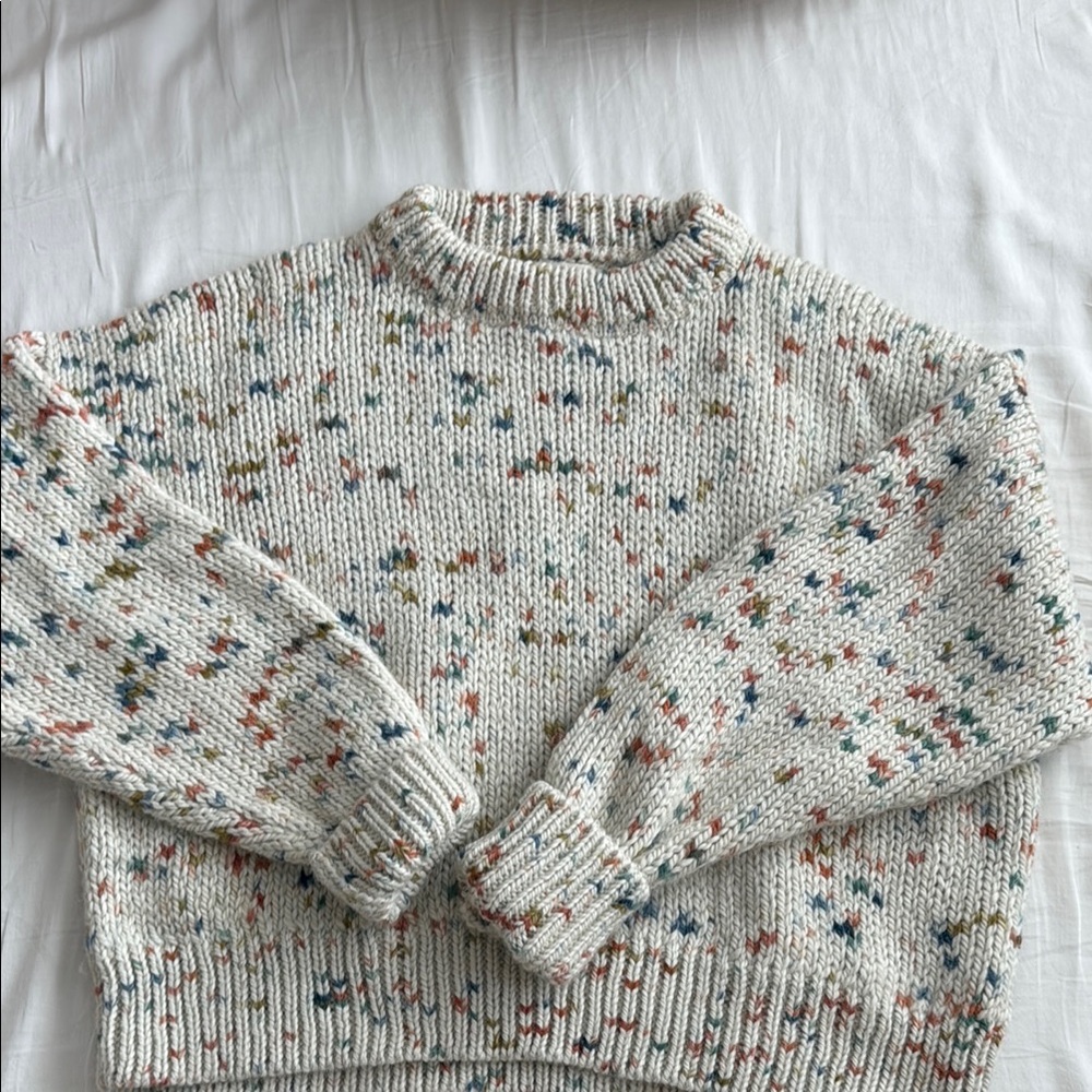 OZMA Gia wool Aurora sweater